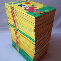 43 x Konvolut Donald Duck Taschenbücher Nummernbereich: Nr. 239-312