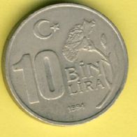 Türkei 10 Bin Lira 1994