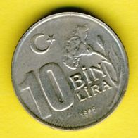 Türkei 10 Bin Lira 1995