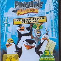 Die Pinguine aus Madagascar" Zeichentrick-DVD/ TOP ! 10 Folgen mit über 2 h !!!