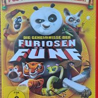 Die Geheimnisse der Furiosen Fünf" Zeichentrick-DVD mit Po dem Panda / TOP !