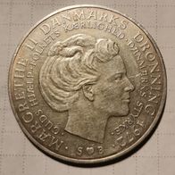 DK : Dänemark 10 Kroner Margrethe II 1972