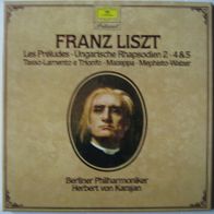 Herbert von Karajan - Berliner Philharmoniker - Franz Liszt - 2 LP Box