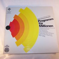 2 LP-Box - Programm für Millionen / 50 Jahre Deutscher Rundfunk, Telefunken 1973