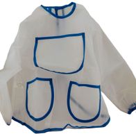 Betzold Kinder-Malkittel - Wasserdichte Bastelschürze Mit Klettverschluss