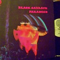 Black Sabbath - Paranoid ´70 Swirl Vertigo Lp - 1a Zustand !