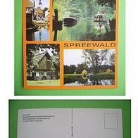 Spreewald - 6-Bild-Karte - (D-H-D-BRB11)