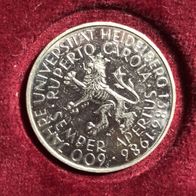 Münze BRD Kupfer-Nickel 1986 G 5 DM -600 Jahre Ruprecht-Karls-Universität Heidelberg-