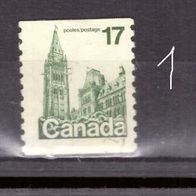 Kanada Michel Nr. 718 c gestempelt (1,2,3,4,5,6) Auswahl