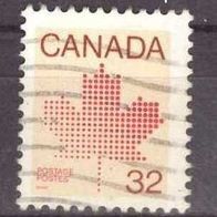 Kanada Michel Nr. 865 gestempelt (1,2,3,4,5,6) Auswahl