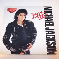 Michael Jackson / BAD, LP - Epic Records 1987