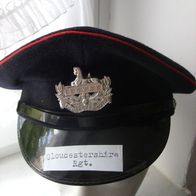 UK-31 Glouestershire Rgt., Schirmmütze, Armee, Militär Mütze, British Army Hat,