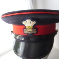 UK-23 Royal Welsh Regiment, Schirmmütze, Armee, Militär Mütze, British Army Hat,