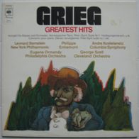 Edvard Grieg - Grieg Greatest Hits - LP - 1971 - Leonard Bernstein