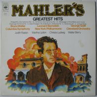 Gustav Mahler - Mahler Greatest Hits - LP - 1974 - Leonard Bernstein