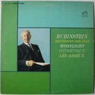 Artur Rubinstein - Beethoven Sonatas - USA - 1963 - Klavier