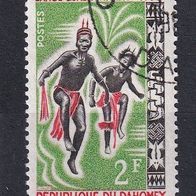 Dahomey, 1964, Mi 233, Volkstanz, 1 Briefm., gest./ ungebr.
