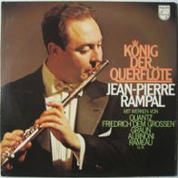 Jean-Pierre Rampal - könig der querflöte - 2 LP - 1972 - Querflöte