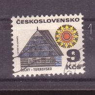 Tschechoslowakei Michel Nr. 1991 gestempelt (1,3,4,5,6,7) Auswahl