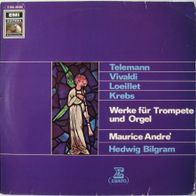 Maurice Andrè / Hedwig Bilgram - Trompete und Orgel - LP