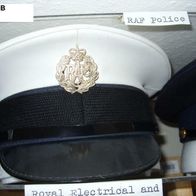 UK-37 RAF Police Mütze, Army, Air, Polizei, Schirmmütze, Armee, peaked cap