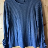 grauer Pullover Gr. M (4641)