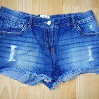 Jeans Hotpants Shorts von Jeans Alive Gr.164 (36) *