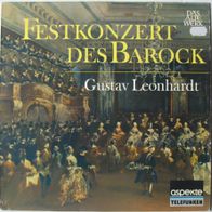 Gustav Leonhardt - Festkonzert des Barock - LP - 1968