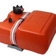 HIBO Kraftstofftank Set 24 Liter - Komplett Montierter Benzintank Für Boote Mit Füllstandsanzeige