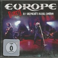 Europe " (Live!] At Shepherd´s Bush, London " CD + DVD (2011)