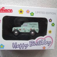 Schuco Piccolo Land Rover Happy Birthday 2015 1:90