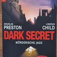 Dark Secret" v. Douglas Preston & Lincoln Child / Suspence Thriller / Sehr gut !