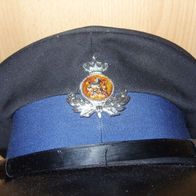 NL-2 Polizei Mütze, Marechauss, Schirmmütze, Polizei. Police, Niederlande.