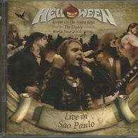 Helloween " Live in Sao Paulo - The Legacy World Tour 2005/2006 " 2 CDs (2007)