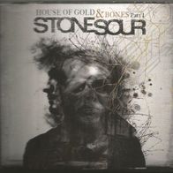 Stone Sour " House Of Gold & Bones Part 1 " CD (2012, Digisleeve)