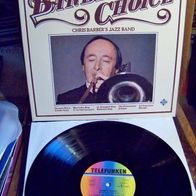 The Chris Barber Jazz Band - Barber´s choice - 2 Lps - mint !