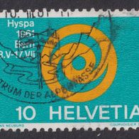 Schweiz  728 O #055582