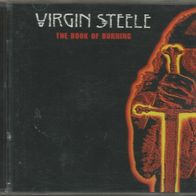 Virgin Steele " The Book Of Burning " CD (2001 - Compilation)