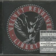 Velvet Revolver (Scott Weiland, Slash etc.) " Libertad " CD (2007, enhanced)