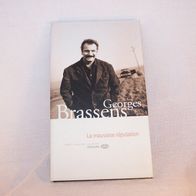 Georges Brassens / La mauvaise reputation, 3 CD-Box mit Booklet, Philips 1996