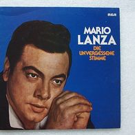 Mario Lanza - Die unvergessene Stimme, LP RCA 1976
