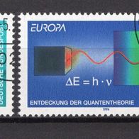 BRD / Bund 1994 Europa: Entdeckungen und Erfindungen MiNr. 1732 - 1733 ESST