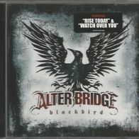 Alter Bridge (>> Myles Kennedy, Mark Tremonti etc.) " Blackbird " CD (2007)