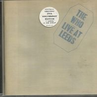 The Who " Live At Leeds - 25thAnniversary Edition " CD (1970 / 1995)