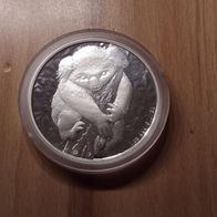 Die Australien - 1 Dollar 2007 "Koala" (1oz Silber )