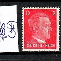 K472 Deutsches Reich Mi. Nr. 788 (2) Adolf Hitler ( * )