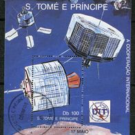 MA02 Sao Tomé e Príncipe Block 221 gestempelt o 10,00 M€ (2014/15)