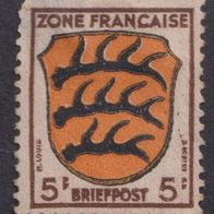 Französische Zone Allgemeine Ausgabe 3 * #055665