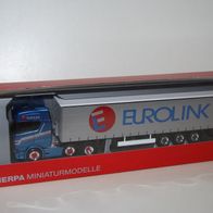 Herpa Scania CS 20 HD Planensattelzug - Eurolink