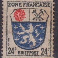 Französische Zone Allgemeine Ausgabe 9 * #055667